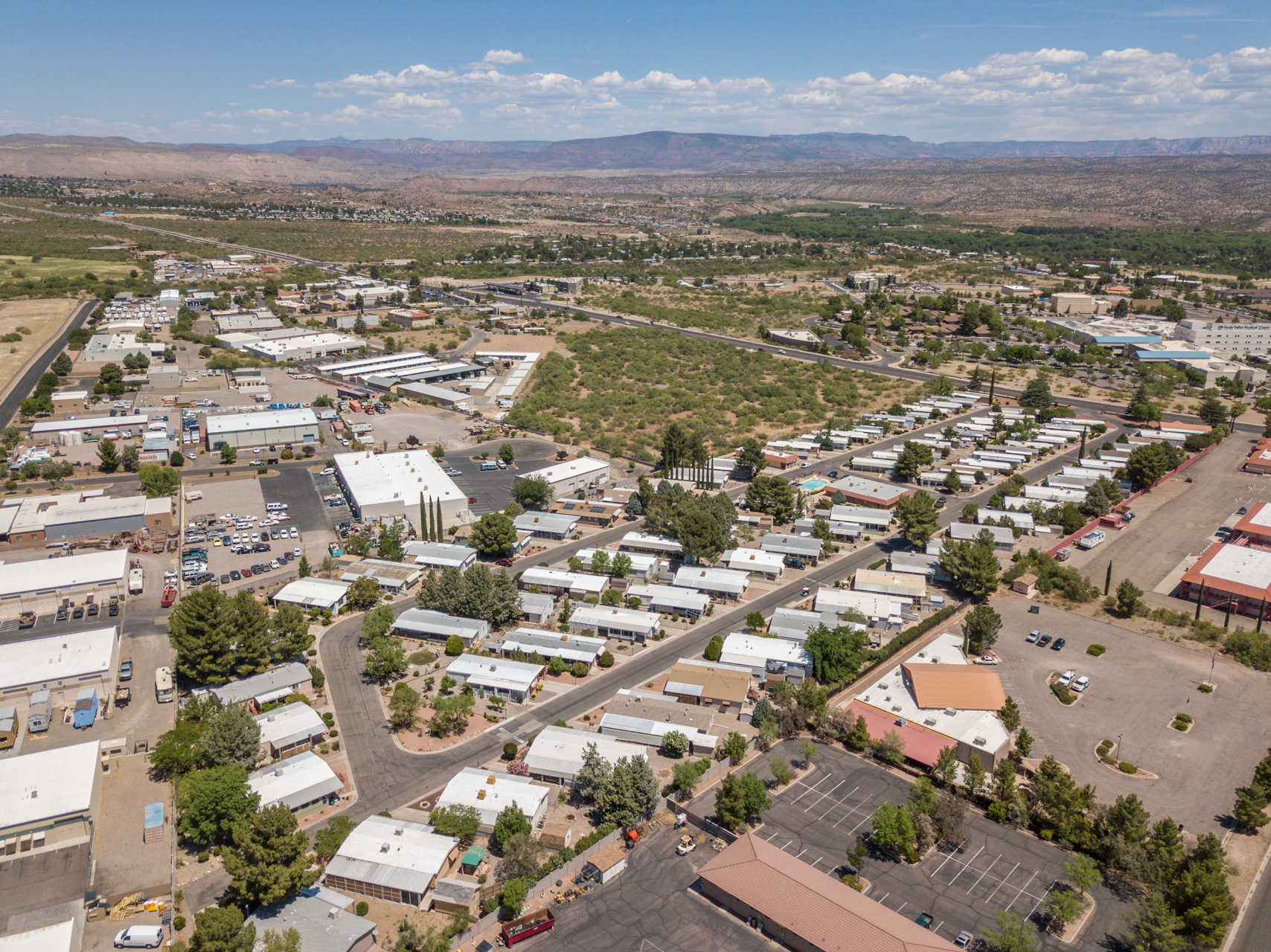 El Rio de Oro Manufactured Housing Community Roots